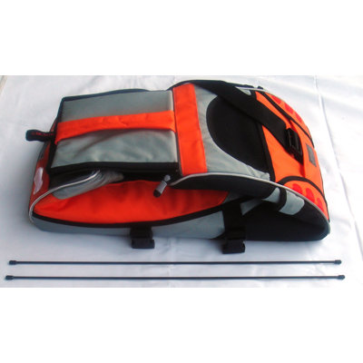 PetEgo Sports Wagon Pet Carrier in Black