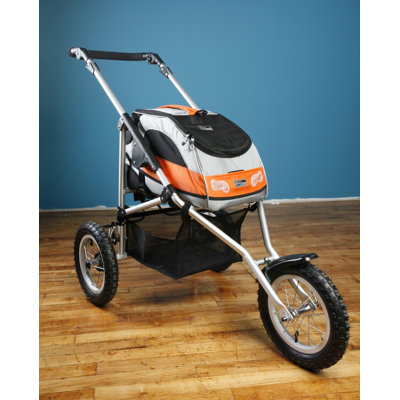 PetEgo Sports Wagon Pet Carrier in Black
