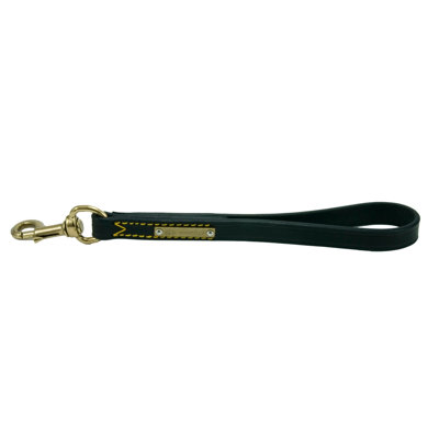 PetEgo Classic City Hand Grip Leather Dog Leash