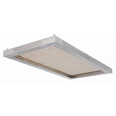 Nuevo Cloud Lighting Panel Lighting Panel in Silver
