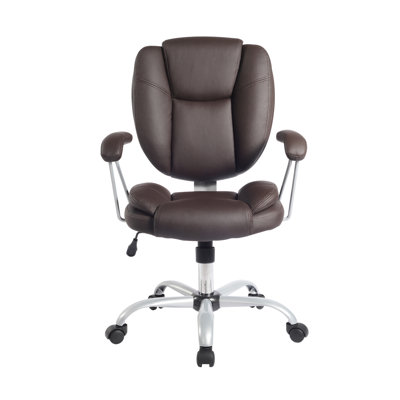 Techni Mobili Mid-Back Comfort Soft Managerial Office Chair