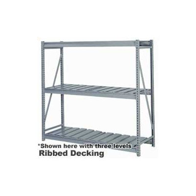 Lyon Workspace Products 4 Tier Rack Units - (60"W x 36" D x 96"H)