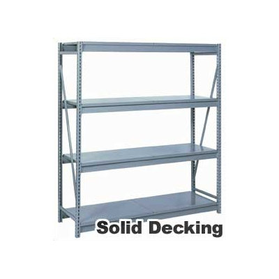 Lyon Workspace Products 4 Tier Rack Units (84"W x 24" D x 96"H)