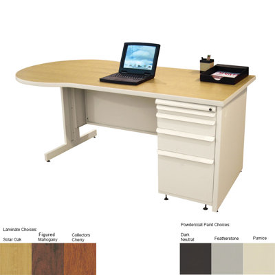 Marvel Office Furniture Teachers 72" Conference Desk