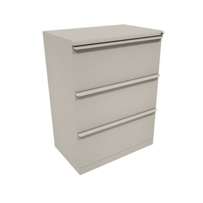 Marvel Office Furniture Zapf Three Drawer Lateral File