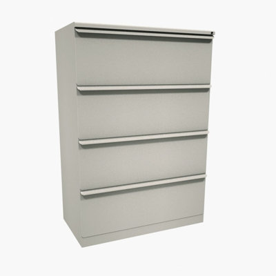 Marvel Office Furniture Zapf Four Drawer Lateral File