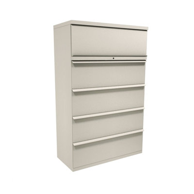 Marvel Office Furniture Zapf Five Drawer Lateral File