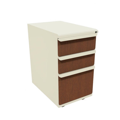 Marvel Office Furniture Zapf Mobile Pedestal File Cabinet