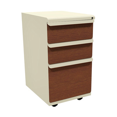 Marvel Office Furniture Zapf Mobile Pedestal File Cabinet