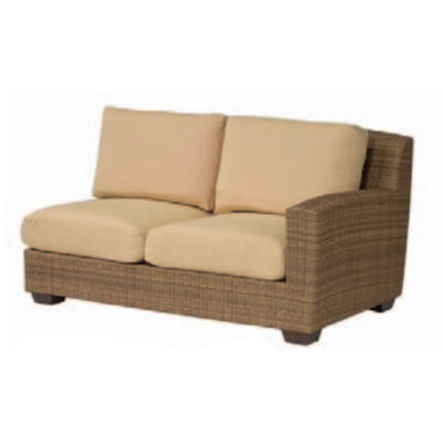 Saddleback Right Arm Facing Loveseat Sectional
