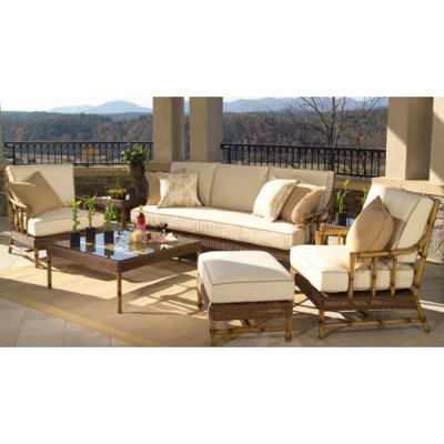 Whitecraft South Terrace Deep Seating Group with Cushions