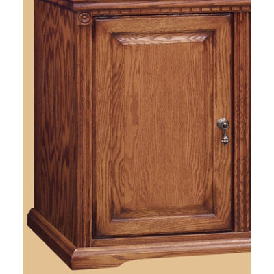 Legends Furniture Scottsdale Oak 56" TV Stand