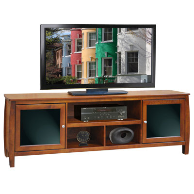 Legends Furniture The Curve 76" TV Stand