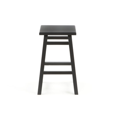 Carolina Cottage O'Malley Pub Counter Stool in Antique Black