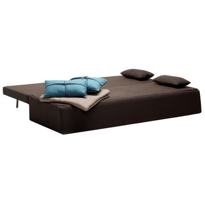 Blu Dot One Night Stand Convertible Sofa with Optional Accent Pillows