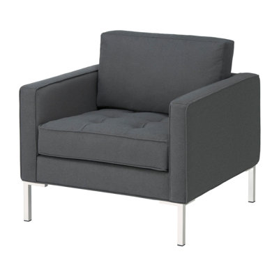 Blu Dot Paramount Fabric Lounge Chair