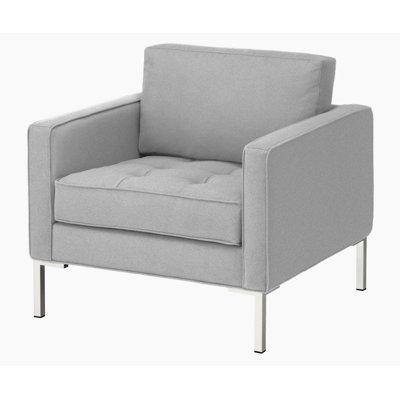 Blu Dot Paramount Fabric Lounge Chair