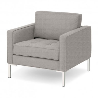 Blu Dot Paramount Fabric Lounge Chair