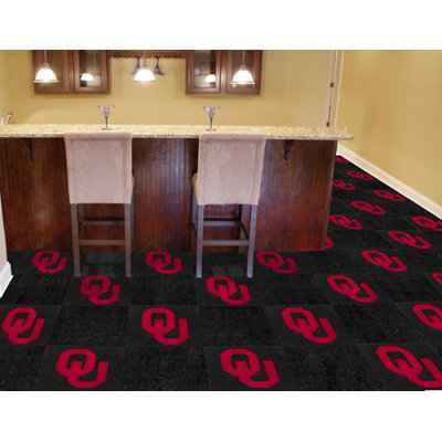 FANMATS NCAA Team Carpet Tiles