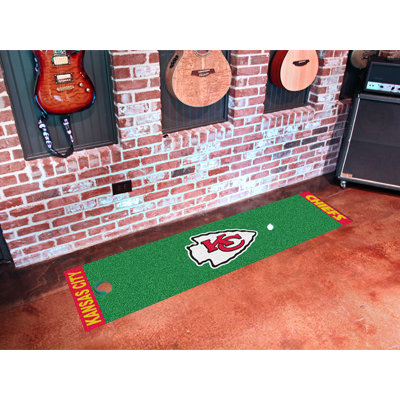 FANMATS NFL Golf Putting Novelty Mat