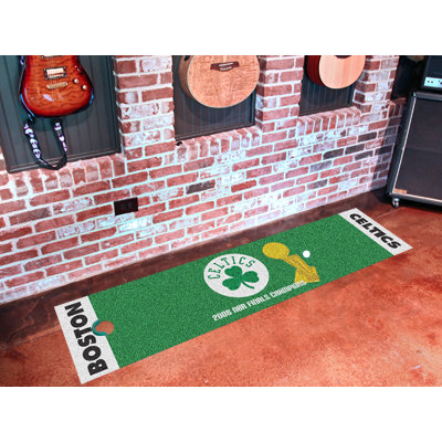 FANMATS NBA Novelty Putting Mat