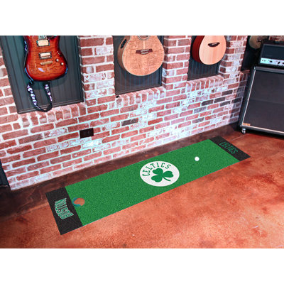 FANMATS NBA Novelty Putting Mat