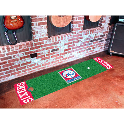 FANMATS NBA Novelty Putting Mat
