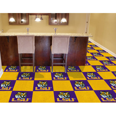 FANMATS NCAA Team Carpet Tiles