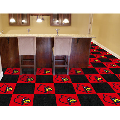 FANMATS NCAA Team Carpet Tiles