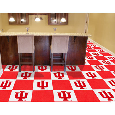 FANMATS NCAA Team Carpet Tiles