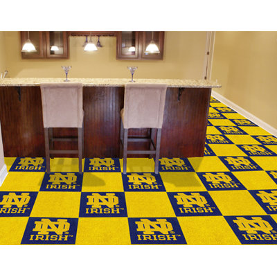 FANMATS NCAA Team Carpet Tiles