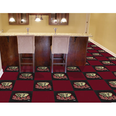 FANMATS NCAA Team Carpet Tiles