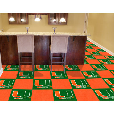 FANMATS NCAA Team Carpet Tiles