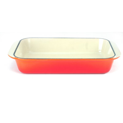 Le Creuset 8" x 11.75" Rectangular Roaster