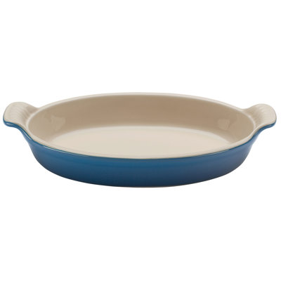 Le Creuset Stoneware 1-Qt. Oval Au Gratin
