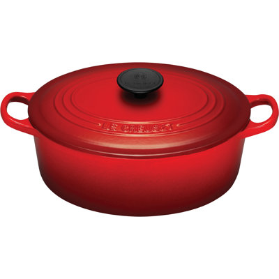 Le Creuset Enameled Cast Iron 5-Qt. Oval Dutch Oven