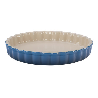Le Creuset 9.5" Stoneware Tart Dish