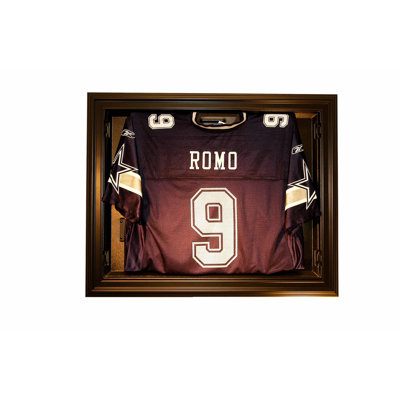 Caseworks International Removable Face Jersey Display in Brown with Removable Face