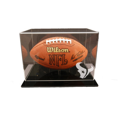 Caseworks International Black Acrylic Football Display Case