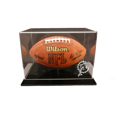 Caseworks International Black Acrylic Football Display Case
