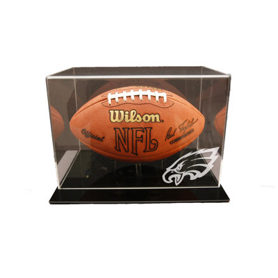 Caseworks International Black Acrylic Football Display Case