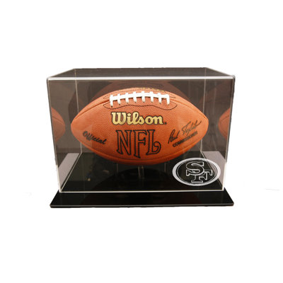 Caseworks International Black Acrylic Football Display Case