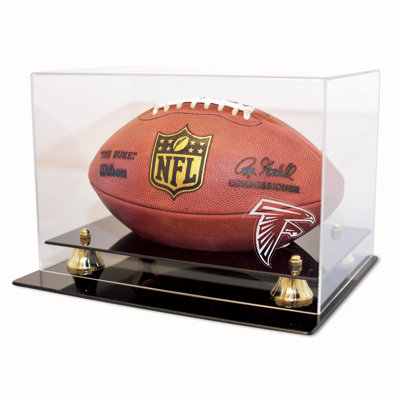 Caseworks International Coach's Choice Football Display Case