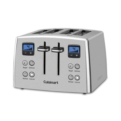 Cuisinart Compact 4-Slice Stainless Steel Toaster