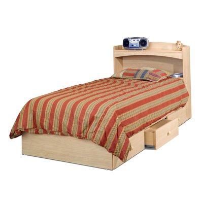 Nexera Alegria Bookcase Twin Headboard