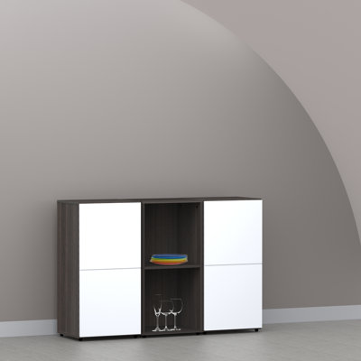 Nexera Allure Entertainment Center