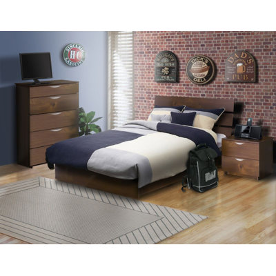 Nexera Nocce Truffle 5 Drawer Chest
