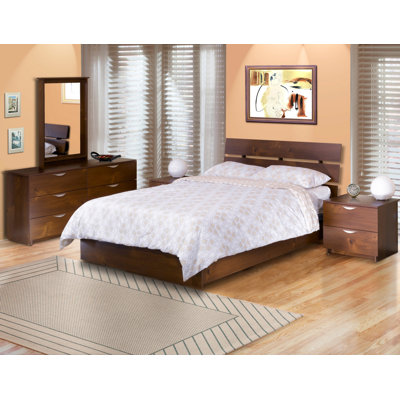 Nexera Nocce Truffle Double 6 Drawer Dresser