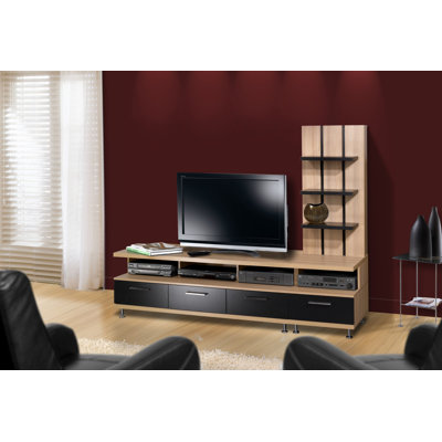 Nexera Eclipse 2 Piece Entertainment Center
