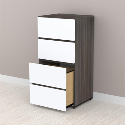 Nexera Allure Entertainment Center